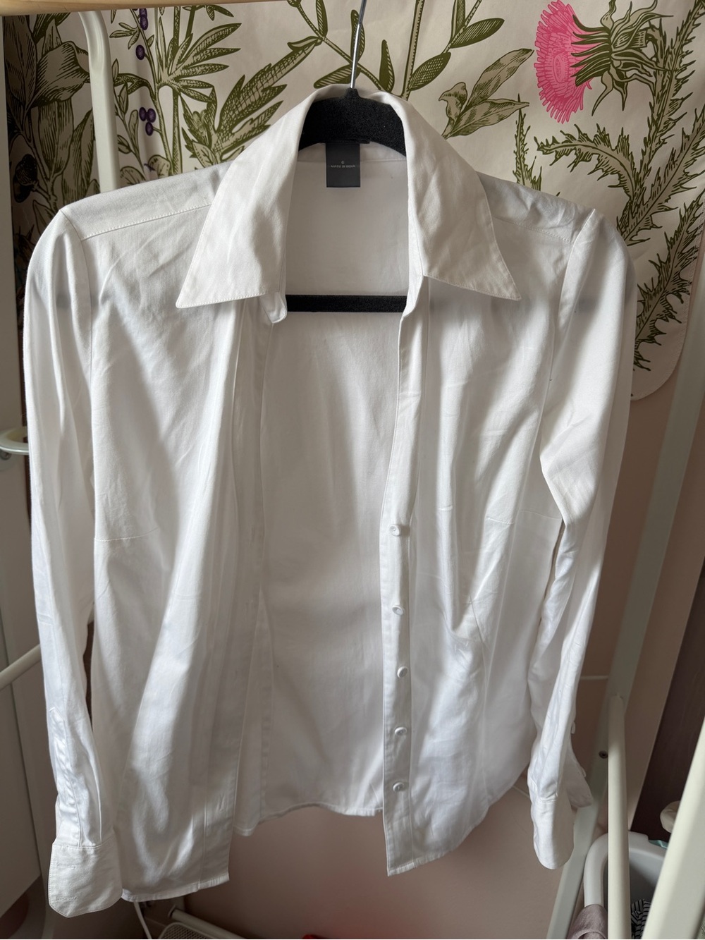 Ann Taylor White Women’s Dress Shirt